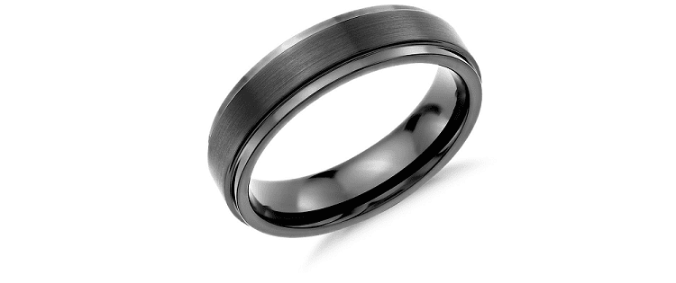 Blue Nile Tungsten Band