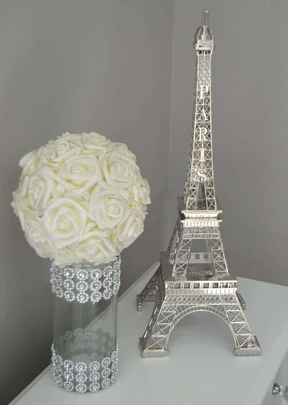 Eiffel Tower Centerpiece