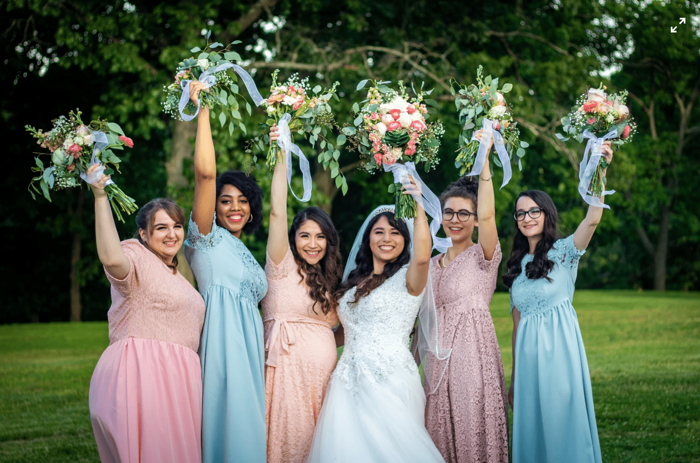 Co-ordinates, Coords and Two Piece Outfits - Modern Twist to Old Fashioned  Gowns - Baby's Breath Bridesmaids