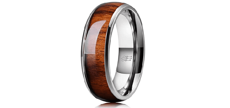 Wooden Wedding Bands