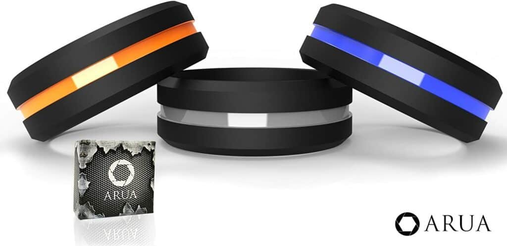 Silicone Wedding Bands