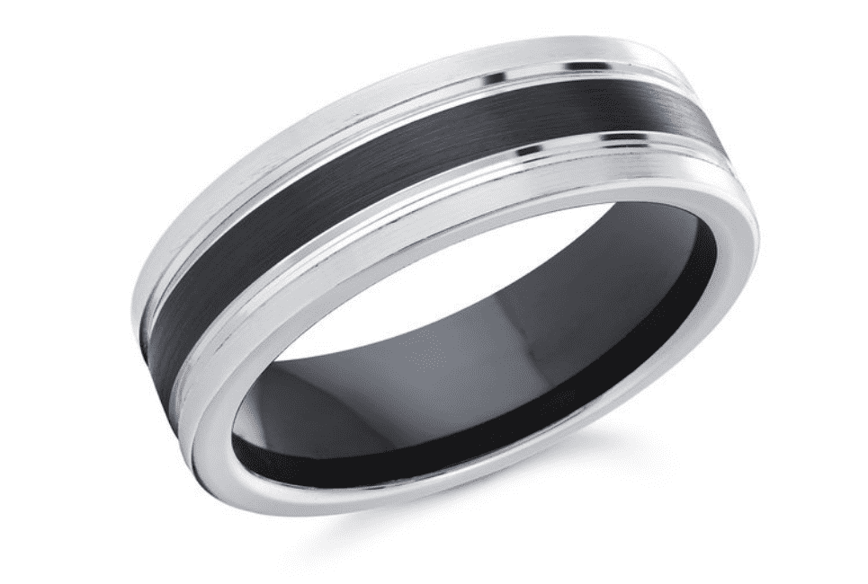 Ritani Cobalt Wedding Band