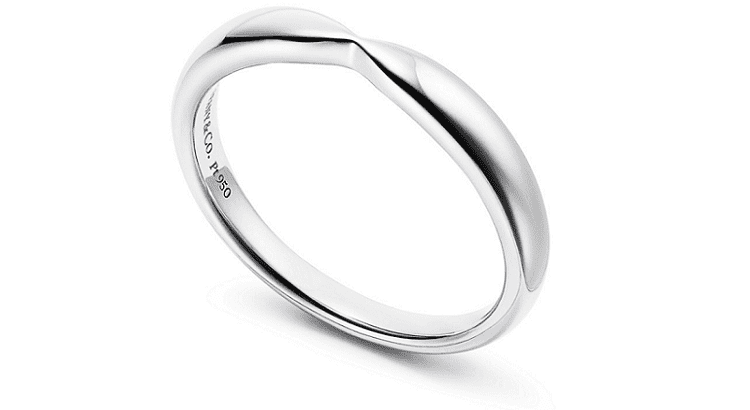 Tiffany Harmony Wedding Band 